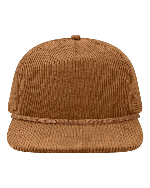 LOCALE Headwear Adjustable / Camel Corduroy LOCALE - Corduroy Unstructured Rope Cap