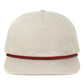LOCALE Headwear Adjustable / Cream LOCALE - Unstructured Rope Cap