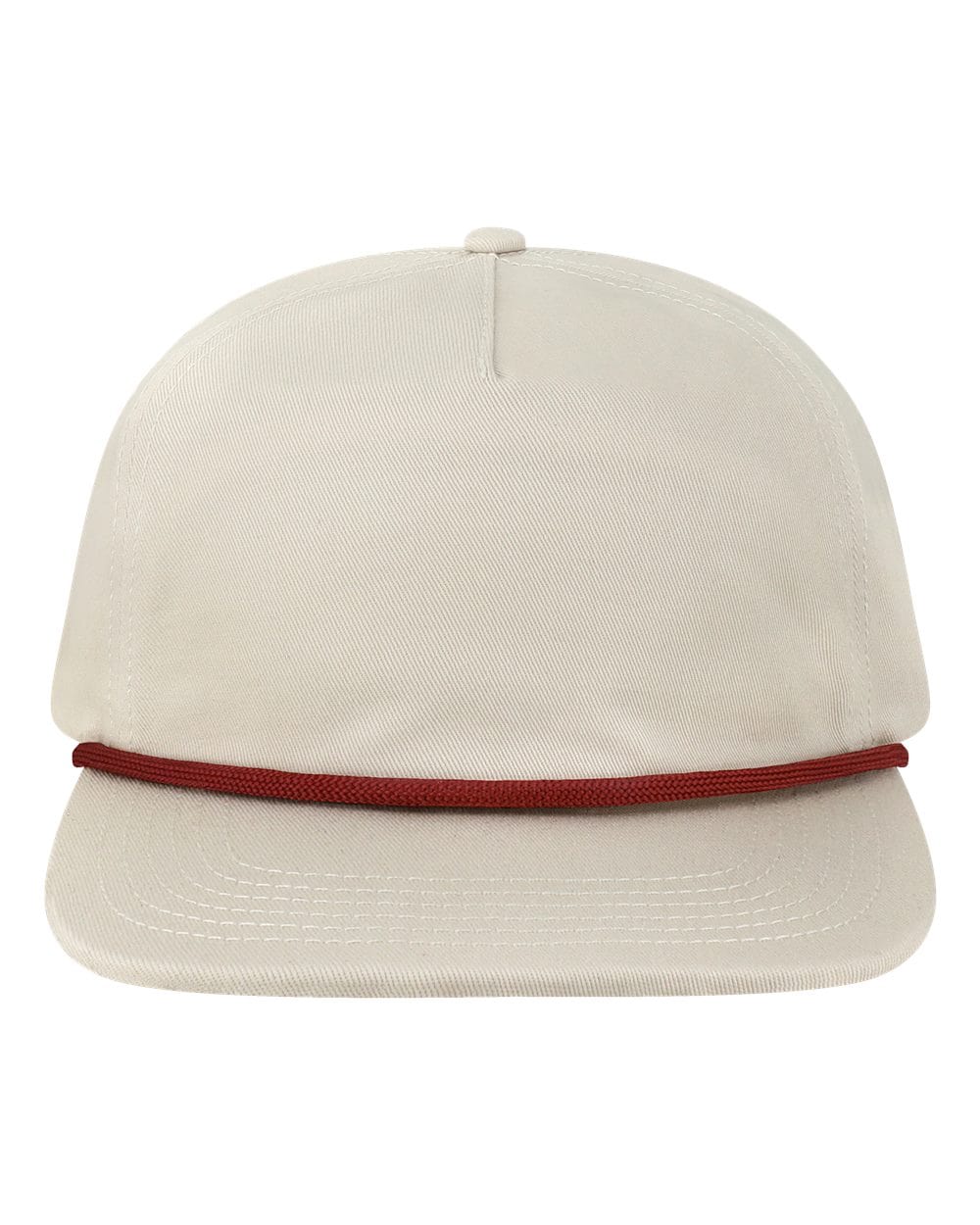 LOCALE Headwear Adjustable / Cream LOCALE - Unstructured Rope Cap