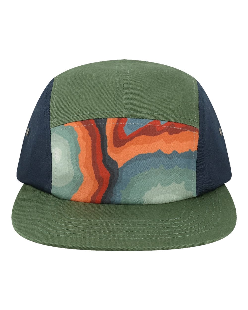 LOCALE Headwear Adjustable / Dark Topo LOCALE - Five-Panel Camper Hat