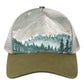 LOCALE Headwear Adjustable / Denali Olive Green/Grey LOCALE - Trucker Cap