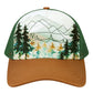 LOCALE Headwear Adjustable / Explorer/Brown LOCALE - Explorer Trucker Cap
