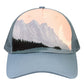 LOCALE Headwear Adjustable / Front Range/Slate Blue Sarah D LOCALE - Ranges Trucker Cap