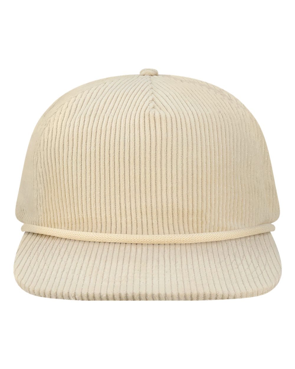 LOCALE Headwear Adjustable / Ivory Corduroy LOCALE - Corduroy Unstructured Rope Cap