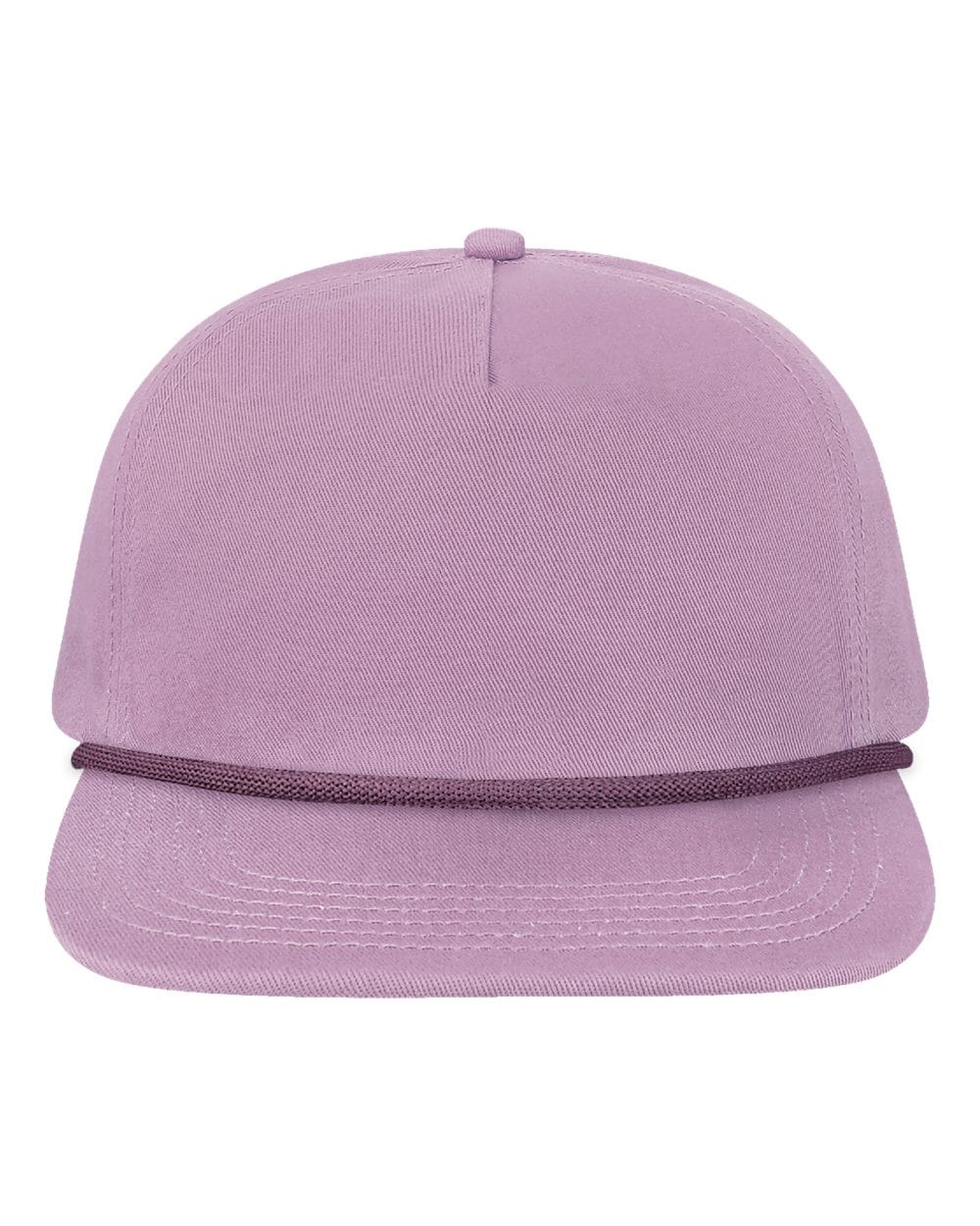 LOCALE Headwear Adjustable / Lavendar/Purple LOCALE - Unstructured Rope Cap