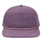 LOCALE Headwear Adjustable / Mauve Corduroy LOCALE - Corduroy Unstructured Rope Cap