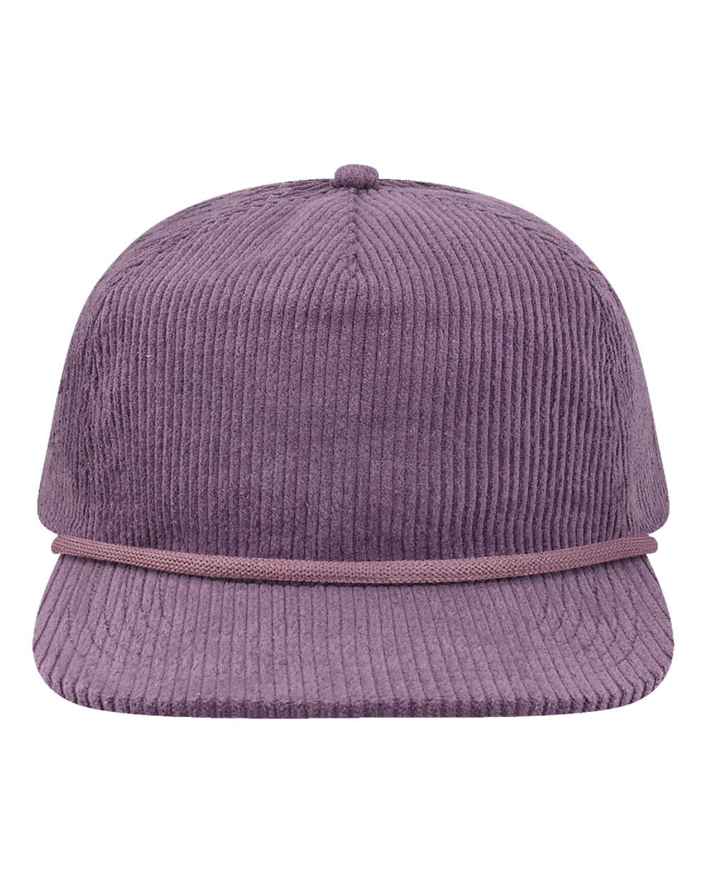 LOCALE Headwear Adjustable / Mauve Corduroy LOCALE - Corduroy Unstructured Rope Cap