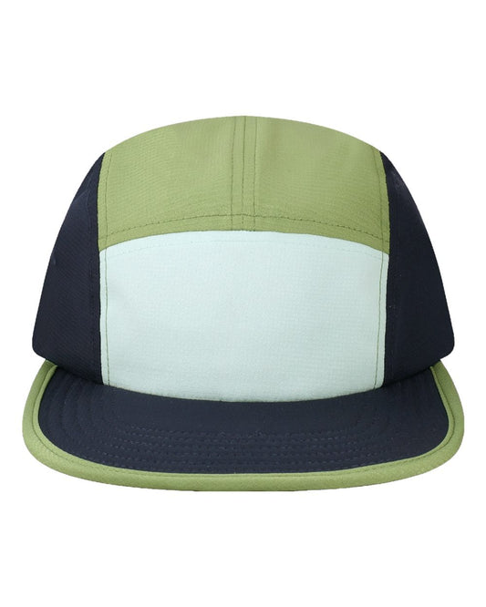 LOCALE Headwear Adjustable / Navy/Mint LOCALE - Switchback Packable Camper Hat