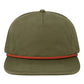 LOCALE Headwear Adjustable / Olive Green LOCALE - Unstructured Rope Cap