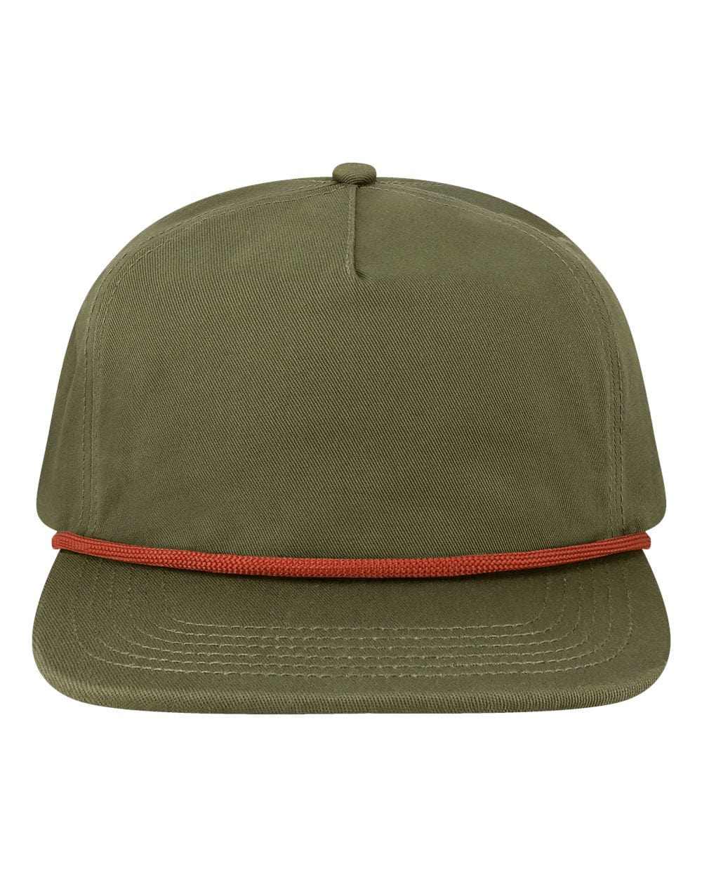 LOCALE Headwear Adjustable / Olive Green LOCALE - Unstructured Rope Cap
