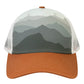 LOCALE Headwear Adjustable / Ranges Grey/Dark Orange LOCALE - Ranges Trucker Cap