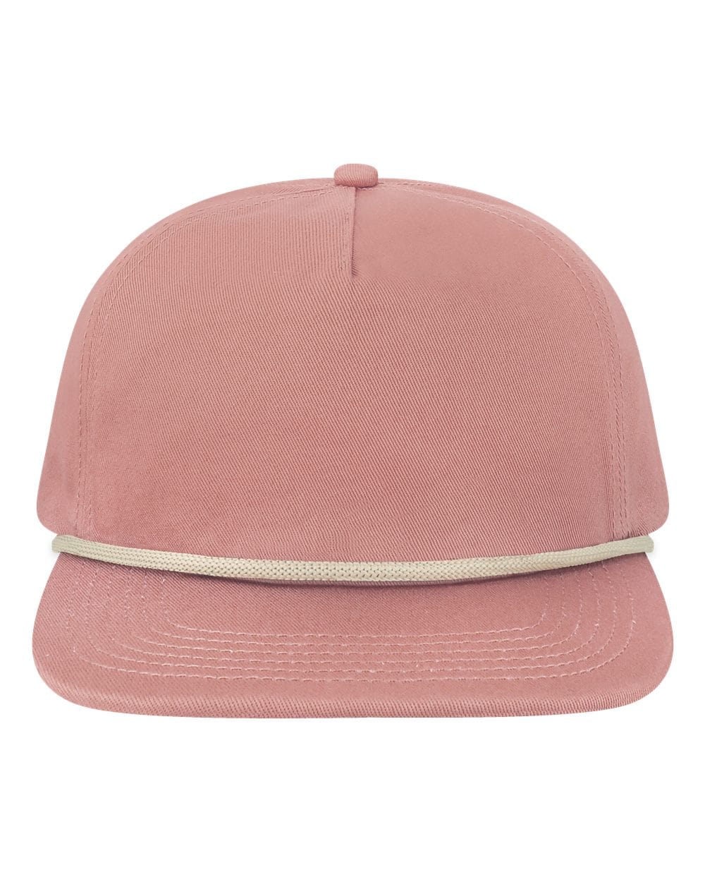 LOCALE Headwear Adjustable / Rose/Cream LOCALE - Unstructured Rope Cap