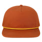 LOCALE Headwear Adjustable / Rust LOCALE - Unstructured Rope Cap