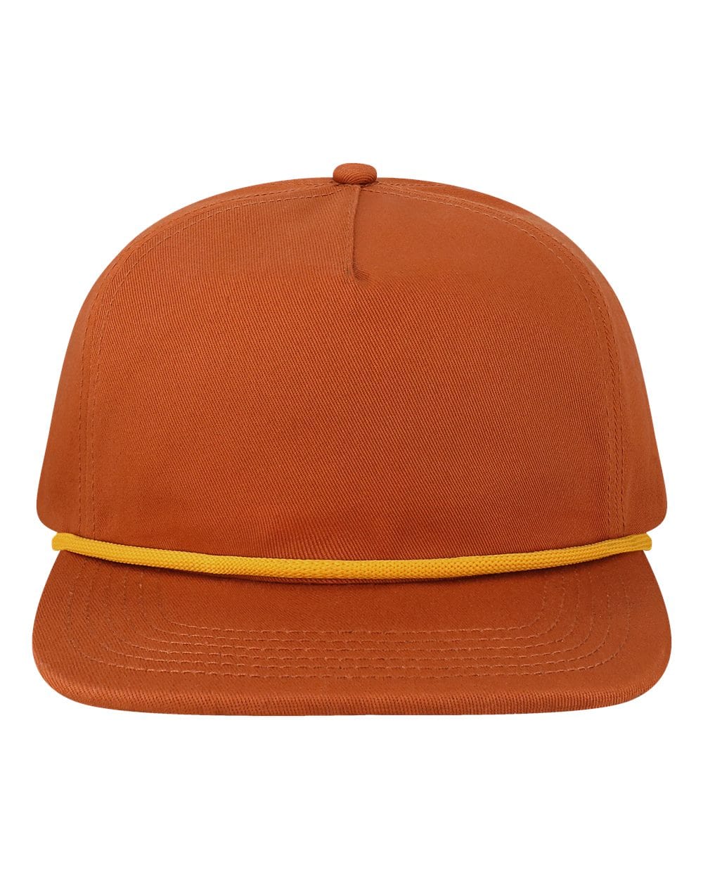 LOCALE Headwear Adjustable / Rust LOCALE - Unstructured Rope Cap