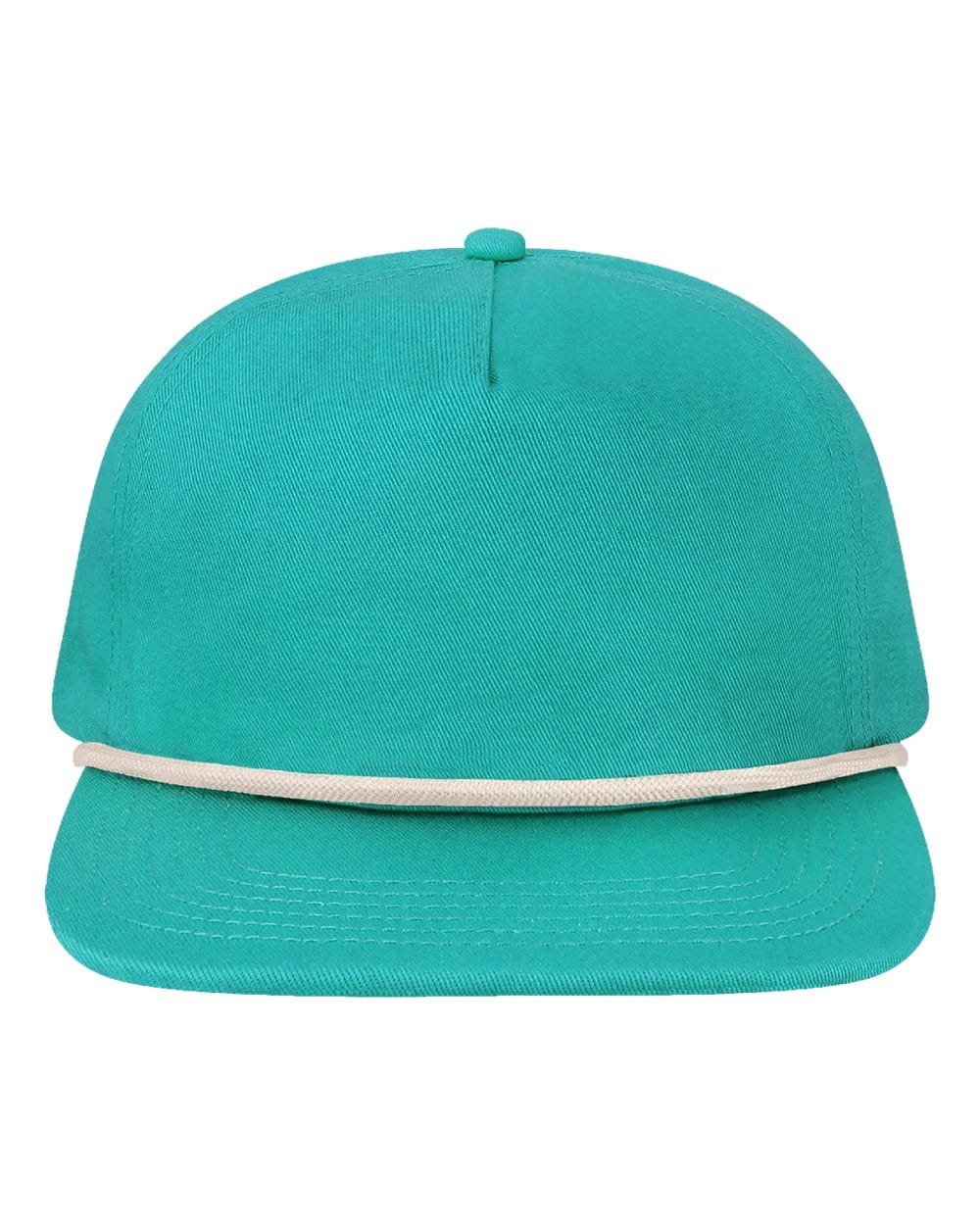 LOCALE Headwear Adjustable / Teal/White LOCALE - Unstructured Rope Cap