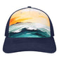 LOCALE Headwear Adjustable / Trail Magic/Grey LOCALE - Trucker Cap