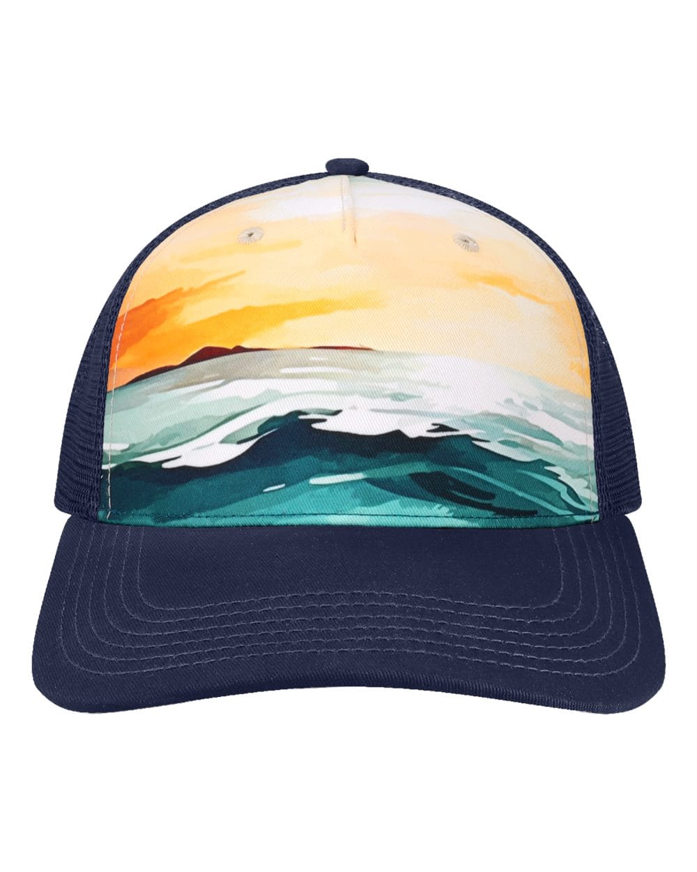 LOCALE Headwear Adjustable / Trail Magic/Grey LOCALE - Trucker Cap