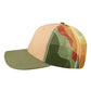 LOCALE Headwear LOCALE - Plain Front Five-Panel Trucker Cap
