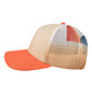 LOCALE Headwear LOCALE - Plain Front Five-Panel Trucker Cap