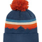 LOCALE Headwear One Size / Alpenglow/Navy LOCALE - Mountain Grand Recylced Beanie