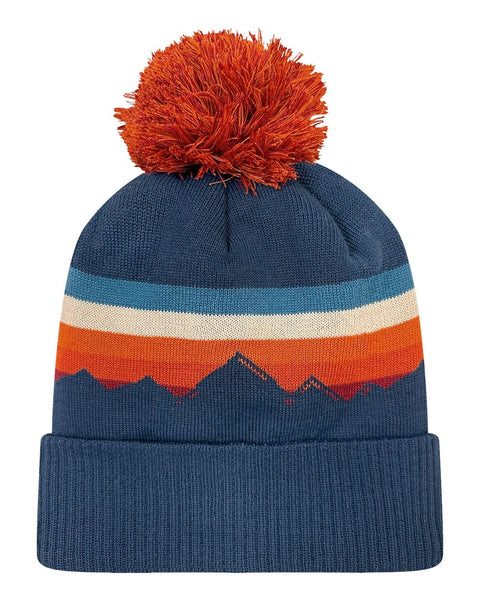 LOCALE Headwear One Size / Alpenglow/Navy LOCALE - Mountain Grand Recylced Beanie