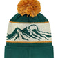 LOCALE Headwear One Size / Flatirons/Teal LOCALE - Mountain Grand Recylced Beanie