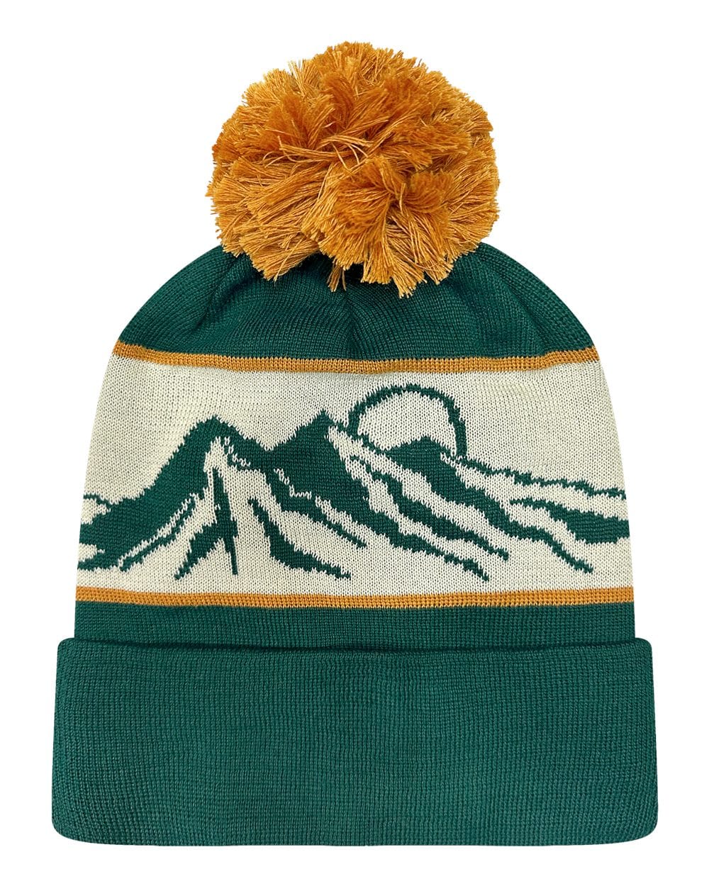 LOCALE Headwear One Size / Flatirons/Teal LOCALE - Mountain Grand Recylced Beanie