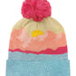 LOCALE Headwear One Size / Mountain Morning Aqua/Peach LOCALE - Mountain Grand Recylced Beanie