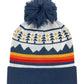 LOCALE Headwear One Size / Trees & Peaks/Navy LOCALE - Trees Grand Recylced Beanie