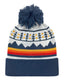 LOCALE Headwear One Size / Trees & Peaks/Navy LOCALE - Trees Grand Recylced Beanie