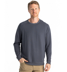 Free Fly - Men's Bamboo Lightweight Fleece Crew