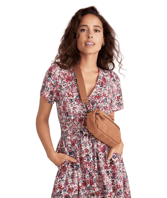 Marine Layer Bags One Size / Mocha Marine Layer - Corduroy Fanny Pack