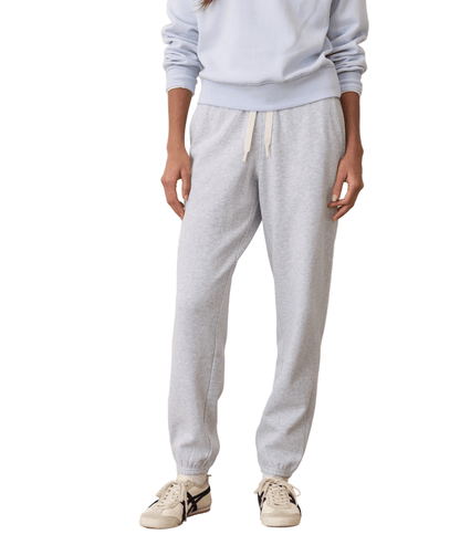 Marine Layer Bottoms XS / Heather Grey Marine Layer - Women's Cloud 9 Fleece Sweatpant