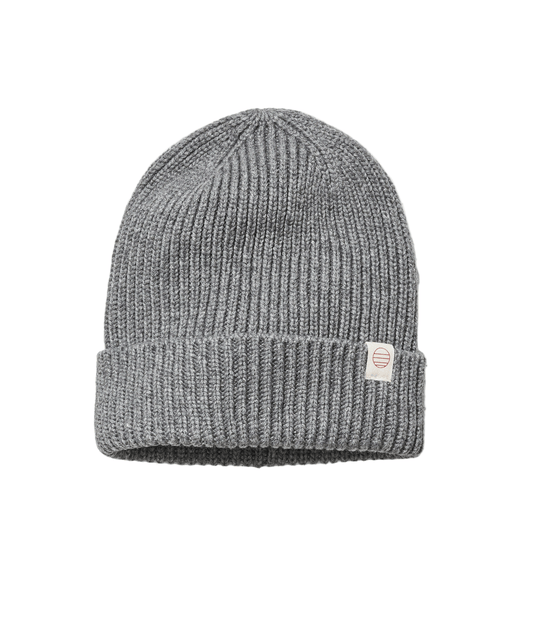 Marine Layer Headwear One Size / Heather Grey Marine Layer - Brushed Beanie