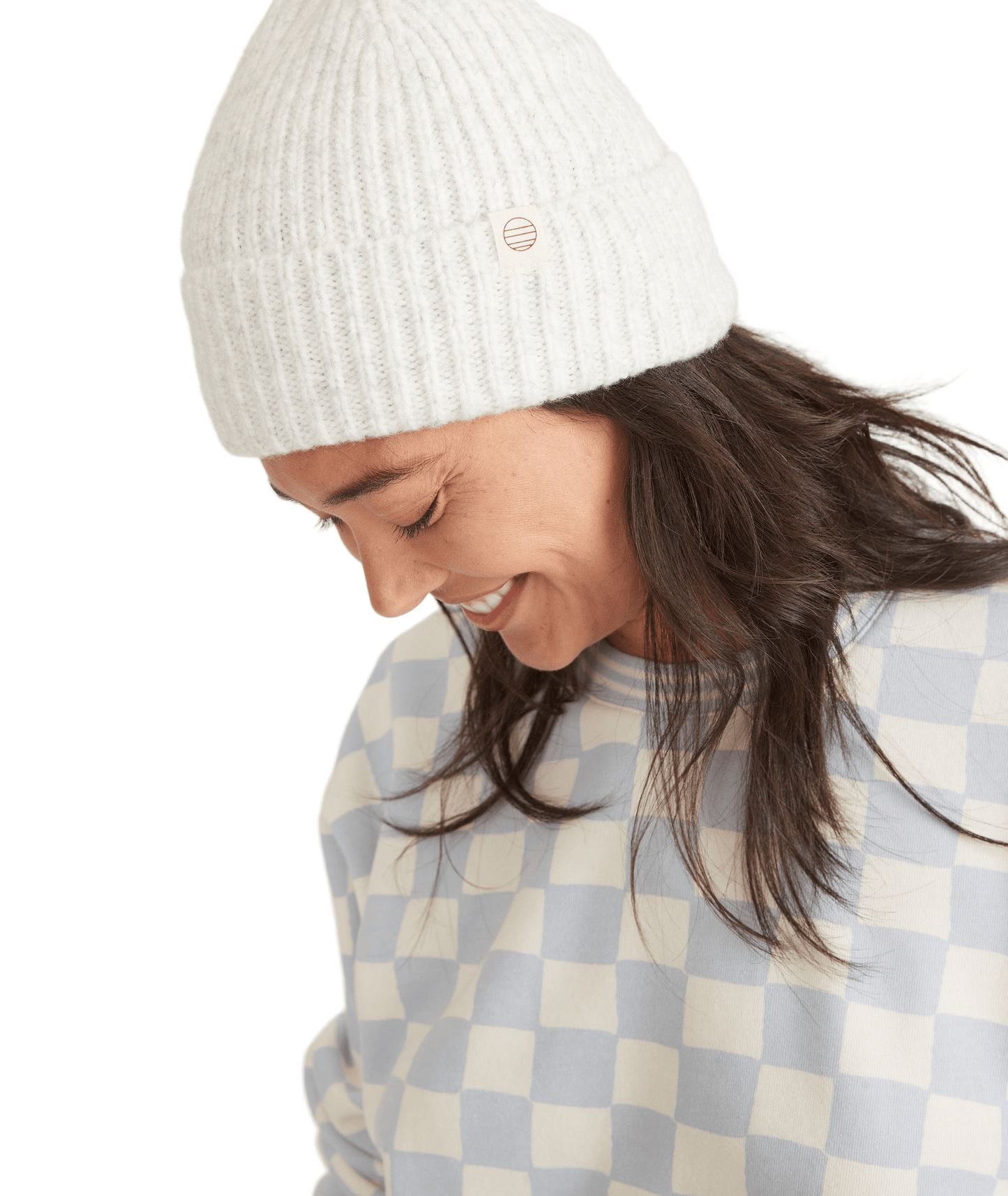Marine Layer Headwear One Size / Ivory Heather Marine Layer - Heavy Porter Knit Beanie