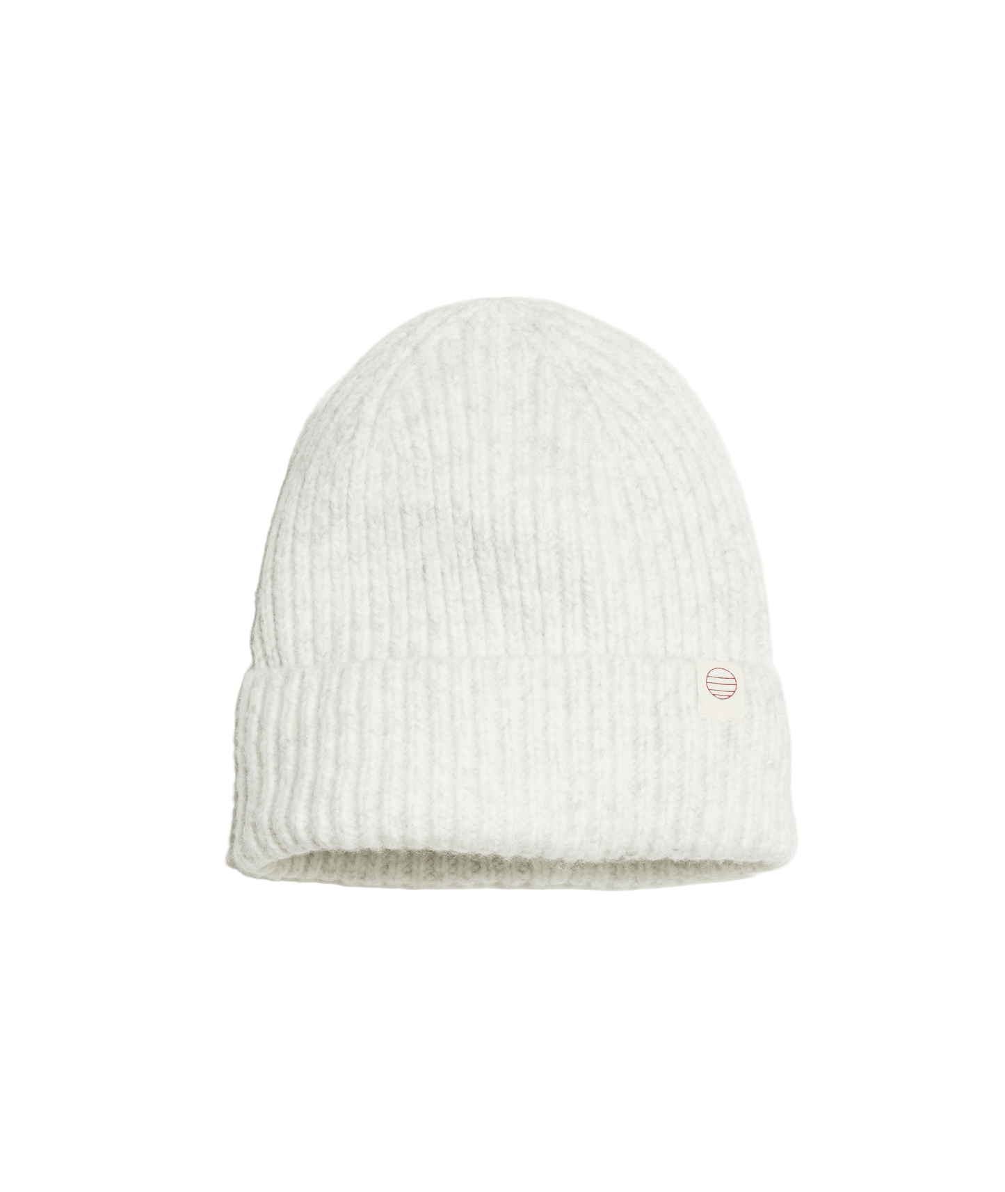 Marine Layer Headwear One Size / Ivory Heather Marine Layer - Heavy Porter Knit Beanie