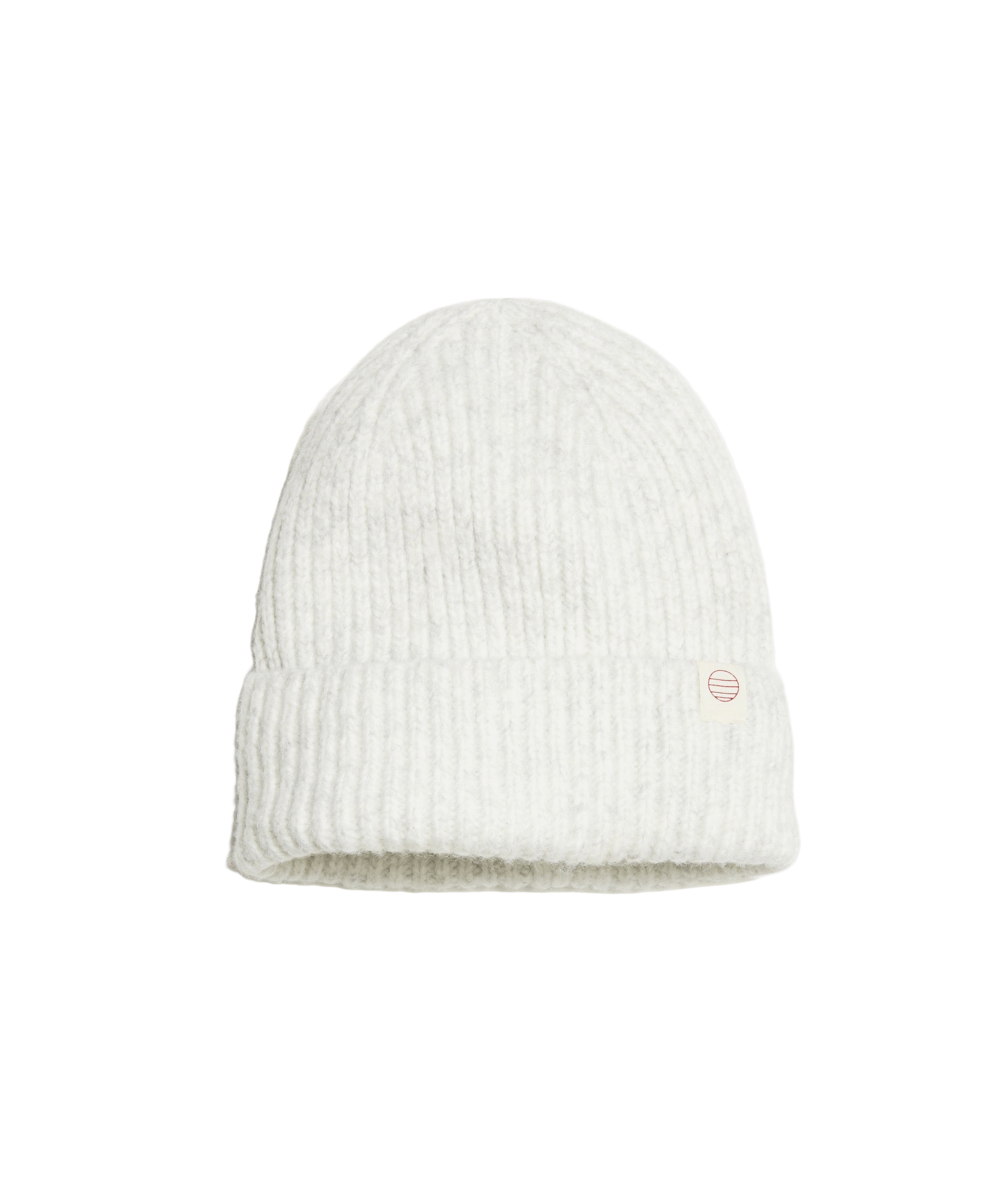 Marine Layer Headwear One Size / Ivory Heather Marine Layer - Heavy Porter Knit Beanie