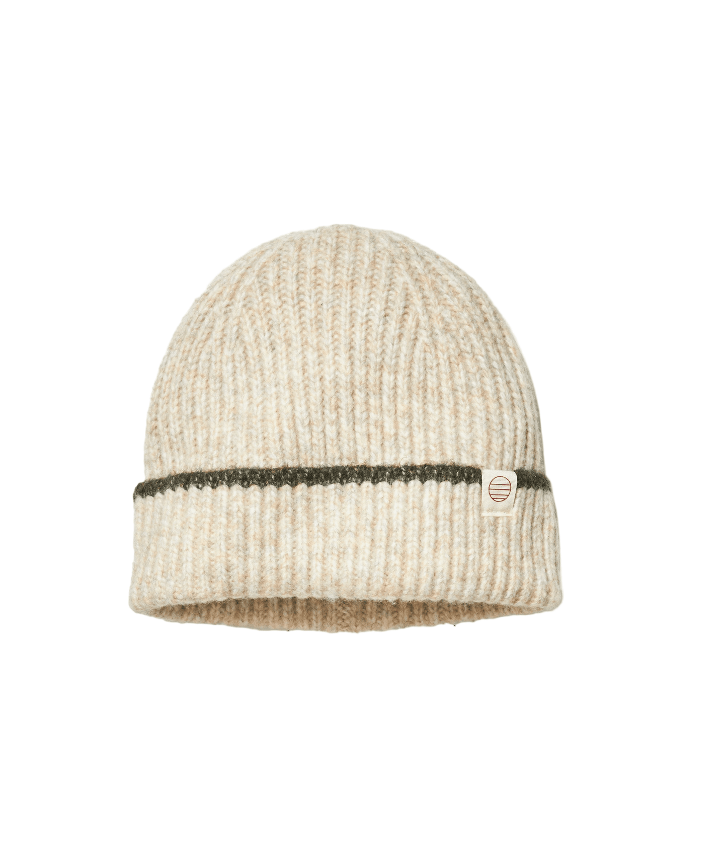 Marine Layer Headwear One Size / Oatmeal/Olive Marine Layer - Porter Knit Beanie