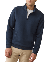 Marine Layer Layering Marine Layer - Corbet Quilted Quarter-Zip