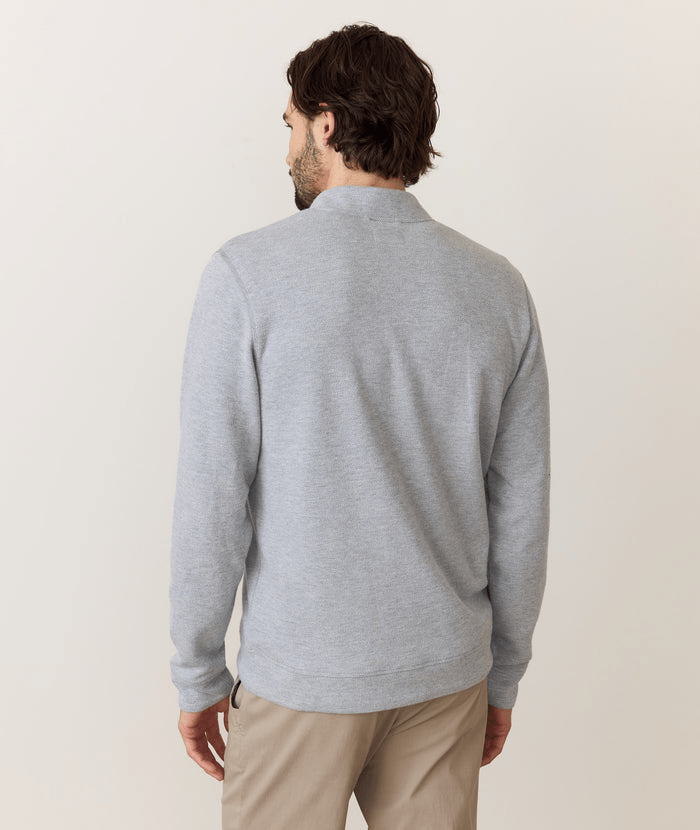 Marine Layer Layering Marine Layer - Men's Pacifica Stretch Twill Pullover