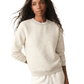 Marine Layer Layering Marine Layer - Women's Corbet Quilted Crewneck