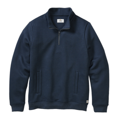 Marine Layer Layering S / Navy Marine Layer - Corbet Quilted Quarter-Zip