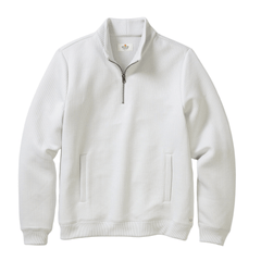 Marine Layer Layering S / Stone Marine Layer - Corbet Quilted Quarter-Zip