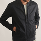 Marine Layer Outerwear Marine Layer - Men's Rossland Wax Canvas Bomber Jacket