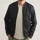 Marine Layer Outerwear Marine Layer - Men's Rossland Wax Canvas Bomber Jacket