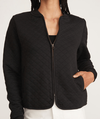 Marine Layer Outerwear Marine Layer - Women's Corbet Quilted Bomber