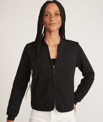 Marine Layer Outerwear Marine Layer - Women's Corbet Quilted Bomber