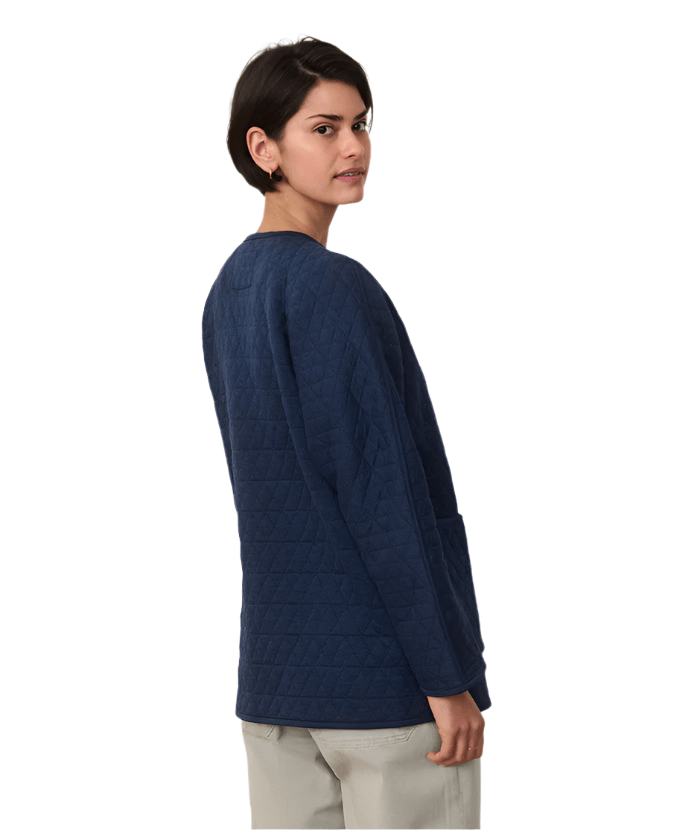 Marine Layer Outerwear Marine Layer - Women's Corbet Quilted Liner Jacket