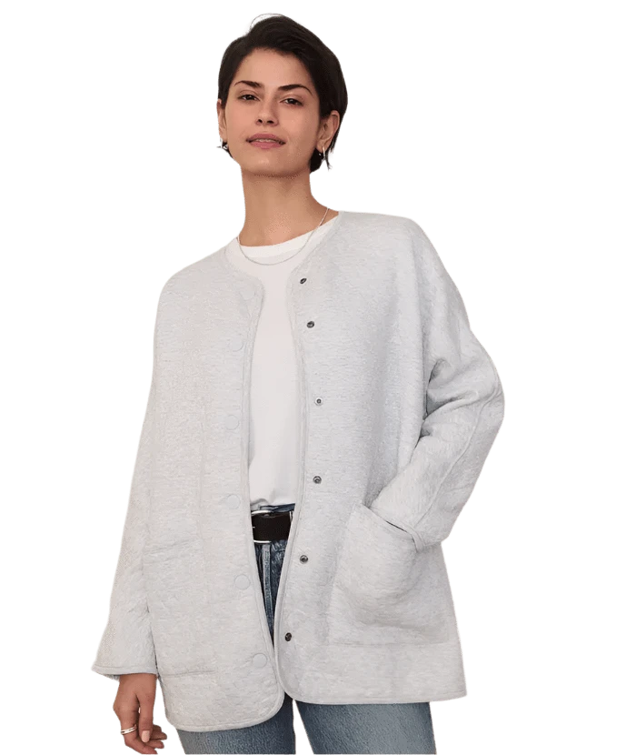 Marine Layer Outerwear Marine Layer - Women's Corbet Quilted Liner Jacket