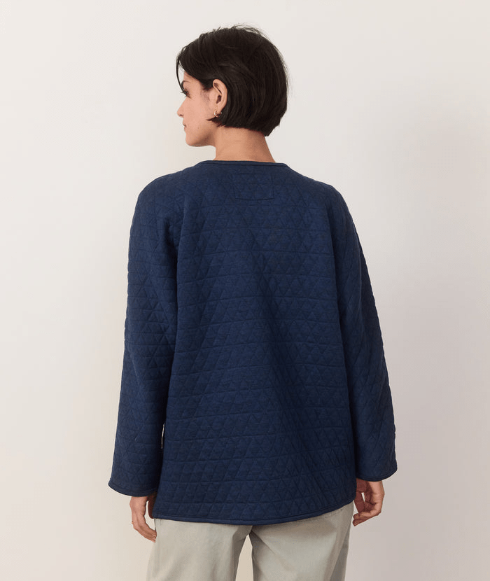 Marine Layer Outerwear Marine Layer - Women's Corbet Quilted Liner Jacket